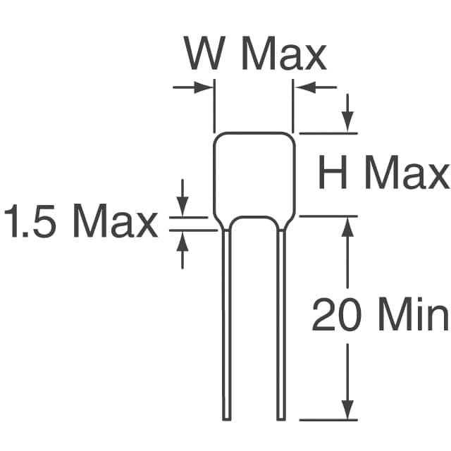 QYX2A823KTP Nichicon  Condensateurs tantale-polymère
